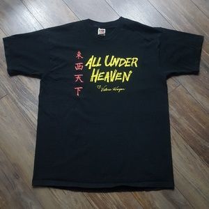 Valerie Harper All Under Heaven Shirt Sz XL